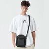 WEPLAN Crossbody Bag for Men, mini man purse,Travel Messenger Shoulder Bag for Men, Small Side Bags for Mens