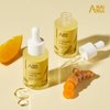 ANAI RUI Vitamin C Face Serum for Dark Spots, Glowing Turmeric Facial Serum, Anti-Aging Facial Serum for Wrinkles, Evening Tone, Moisturizing - 1.05 FL.OZ