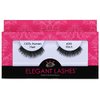 Elegant Lashes #066 Black Short Natural Thick False Eyelashes (100% Natural Human Hair)