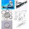 HAKATOP O-Ring Rebuild Kit for Paslode Framing Nailer F350-S With 402011 Cylinder Seal