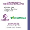 Nature's Way Sambucus Elderberry Immune Syrup, Daily Immune Support*, Black Elderberry Extract, Vitamin C, Zinc, Echinacea, Propolis, 8 Fl Oz (Packaging May Vary)
