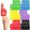 48 Pieces Sport Party Favors Sports Fan Foam Finger Hand Sport Themed Birthday Party #1 Basketball Baseball Football Soccer Team Cheerleader Gifts for Sporting Events Games Birthday Party Supplies