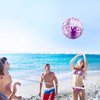 Inflatable Beach Balls Bulk 16" Glitters Pool Toys Balls for Pool, Beach, Halloween Pool Party - Swimming Pool Game Water Beach Toys Kid Party Favor Halloween Decorations Blow Up Beach Ball (12 Pack)