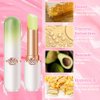 BINGBRUSH Avocado Color Changing Lipstick Queen,Moisturizer Long Lasting Lip Care Lip Balm Magic Lip Gloss Lip Tint Stain Glossly Makeup Lipstick Set for Women (1pc Avocado)