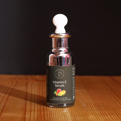 ATMANA Vitamin C Serum for Face, Anti Aging Serum with Hyaluronic Acid Hydrating & Brightening Serum for Dark Spots, Fine Lines and Wrinkles, 1.014fl oz, 30ml.