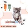 Mr. Pen- Catnip Toys, 7 Pcs, Mouse Cat Toy, Catnip Toys for Indoor Cats, Cat Nip Toys, Catnip Toys for Cats, Mouse Toy for Cats, Cat Toy Mouse, Cat Toys Mice