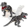 CSNRHG Dinosaur Tyrannosaurus Rex Model Decor Micro Mini Blocks Velociraptor Building Blocks Toy Birthday for Age 6+ Children Adults Teens 1530 Pieces