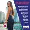 BOD Pre Workout Pills with Natural Green Tea, Electrolytes, L-Theanine, Beet Root, Supports Energy, Endurance, Workout Performance with No Jitters or Crash, Vegan Pre Workout for Women & Men, 120Pills