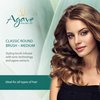 Agave Classic Round Brush, Medium, Professional Ionic Technology Styling Brush