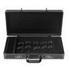 Professional Barber Case, Stylist Tool Box Organizer & Traveling Case, Portable Barbers Organizer Suitcase with Secure NumLock for Clippers and Supplies