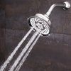 Speakman SR-124 Assana Anystream Multi-Function Shower Head, Polished Chrome