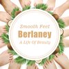 Berlaney Foot Peeling Mask - Pro Callus Remover with Coconut Extract for Rough Cracked Dry Feet - Dead Skin Remove, 3Pairs