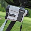 Gogogo Sport Vpro Magnetic Golf Rangefinder Holder Mount Strap, Adjustable Range Finder Strap Holder Band Fits Most Types, Strong Magnet for Easily Stick Rangefinder on Golf Cart/Bar/Club (Black)