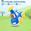 Press and Go Car Toys for Toddlers 1-3, 4 Pack Animal Baby Car Toys for 1 2 Year Old Boy, Push Go Friction Vehicle Toys for Infants 6-9-12-18 Months, One First Birthday Gifts for Boys Girls