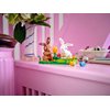 LEGO Easter Rabbits Display 40523 Building Toy Set, Includes Colorful Easter Eggs and Tulips, Easter Decorations