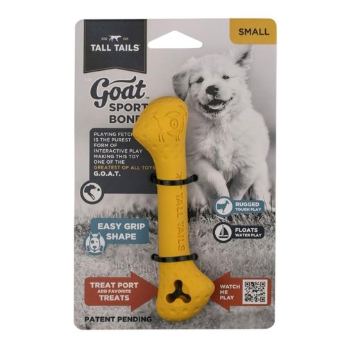 Goat Sport Bone Dog Toy - Small Size