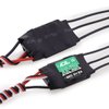 AGFRC 13A RC ESC Athlon Run Brushless Electronic Speed Controller 2-4S Lipo with 5V/2A BEC for Helicopter Fixed Wing Plane