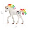 UANDME 8pcs Unicorn Toy Figurine Set Unicorn Cake Toppers for Party, Birthday, Imaginative Toy Gift for Kids