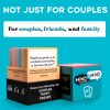 Joyadora 400 Questions for Couples, Family, Friends - Couples Games, Romantic, Couples Card Game, Couples Gift Sets, Love Game, Card Games for Couples Date Night, Relationship Gifts
