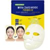 CLEADERM CKD Vita C Teca Blemish Shot Mask - Hydrogel Firming Face Mask Sheet with Pure Vitamin C & Centella Asiatica, Radiance, Relief for Dark Spots & Blemishes, 5 sheets