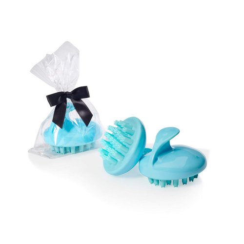 ULULIFE Use as Shampoo Brush, Scalp Massager or Dandruff Brush to Clean and Exfoliate Scalp. Silicone Scalp Scrubber Cleans Scalp Safely.