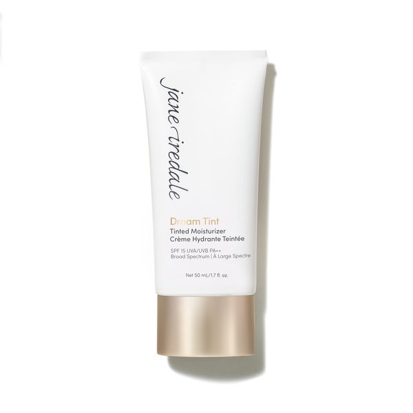 jane iredale Dream Tint SPF 15 Tinted Moisturizer, Medium Light, 1.7 Fluid Ounce