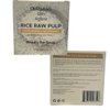 OLAZARAH Organic Rice Raw Pulp Bar Soap – Gentle Exfoliation & Deep Moisturizing for All Skin Types, (4 pkts), 4 oz