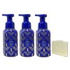 Bath & Body Works To All A Good Night 3 Pack Gentle & Clean Foaming Hand Soap Bundle with a Natural Oats Sample Soap