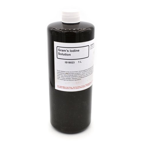 Gram's Iodine Solution, 1L - The Curated Chemical Collection
