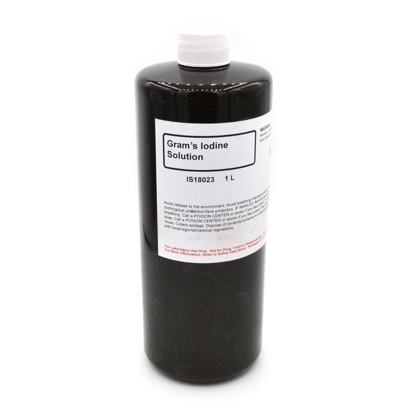 Gram's Iodine Solution, 1L - The Curated Chemical Collection