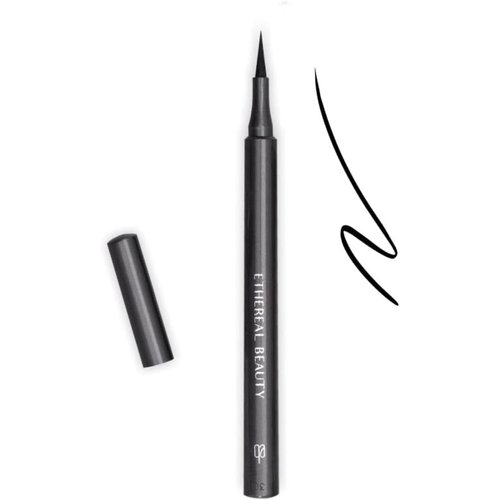 ETHEREAL BEAUTY - precise liquid Eyeliner for Cat Eye Make up - Intense Matte Black, Long-lasting, Smudge-proof, Quick-drying 0.037 fl.OZ.