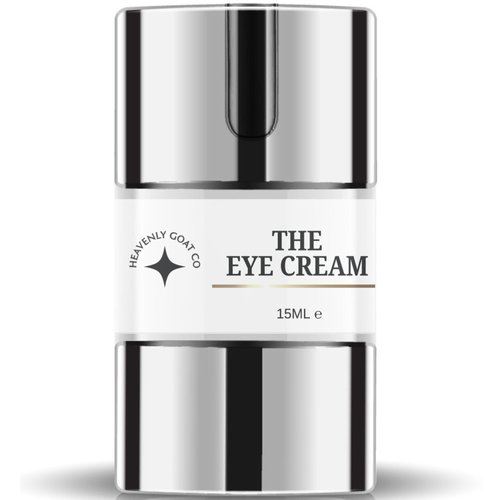 LuxeJoie Heavenly Goat | Goat Milk Eye Cream .5oz/15mL Unscented Fragrance-Free