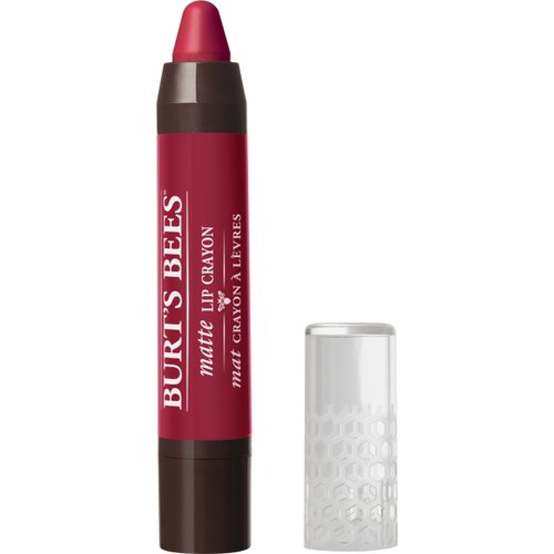 Burt's Bees 100% Natural Origin Moisturizing Matte Lip Crayon,Napa Vineyard - 1 Crayon