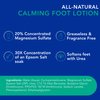 EPSOM-IT Calming Foot Lotion Tube: Concentrated Magnesium Sulfate Cream Fortified with Urea for Sensitive, Tired Feet