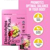 PowderVitamin Electrolytes Powder Plus, Keto, Raspberry Lemonade, Sugar Free, Pink Himalayan Salt, 1000mg Potassium, 120mg Calcium, 120mg Magnesium, Non-GMO, Zero Calories, (16 Hydration Packets)