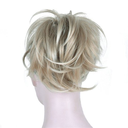 Aimole Synthetic Ponytail Claw Clip-on Straight Wig Short Extensions Hair Hairpiece(15BT613)