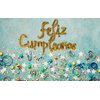 Feliz Cumpleanos Gold Small Letters Conjoined Balloons Feliz Cumpleanos Gold Balloon Happy Birthday Balloons Birthday Banner Decoration Party Decoration Supplies
