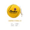 Baden School Quality Tetherball Set | Soft-Touch Tetherball Ball with Durable Rope | Ideal for Schoolyards and Playgrounds