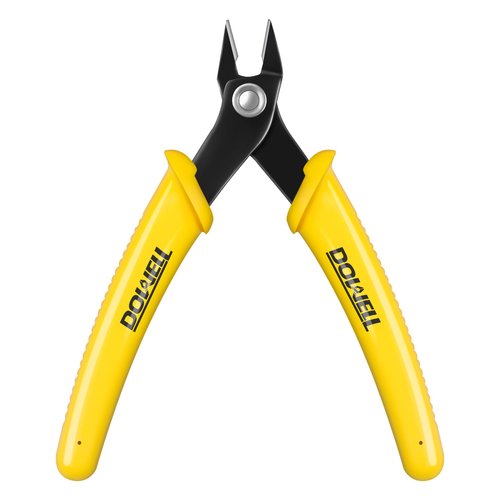DOWELL Micro Cutter Flush Cutter Soft Wire Cutters Professional Cutting Copper And Aluminum Wire Cables