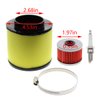 AUTOKAY Air Filter Tune Up Kit Fits for Honda Recon 250 TRX250EX TRX250X Sportrax 17254-HM8-000