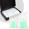 200pcs Tattoo Bottle Bags Disposable Tattoo Wash Bottle Bags Covers Sleeves Squeeze Bottle Bags Covers For Tattoo Machine Accessories, Tattoo Supplies, Tattoo Kits (Clear)