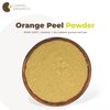 Orange Peel Powder, 8 Ounce or 227 Grams(Pack of 1) | Pure and Natural | By Carmel Organics | For Skin Care No Added Preservative | Citrus Sinensis Powder