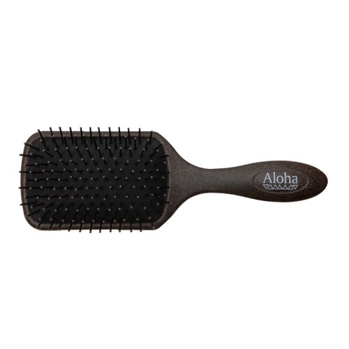 Ibiza Hair Aloha-Series KP3 Kona Paddle Brush - Detangling Hairbrush for Wet & Dry Hair, Thick Hair Care, Smoothing Nylon Bristles