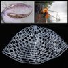 Yosoo Fishing Landing Net, Foldable Fishing Net Safe Fish Catching or Releasing Fish Net with Rubber Material (120cm)