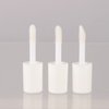 COSIDEA 10pcs Empty White 0.8ml mini lip gloss tubes Sample size lipgloss containers for sample sack lip oil DIY
