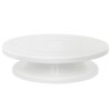 Ateco 608 11" Revolving Plastic Cake Turntable / Stand with Non-Slip Base