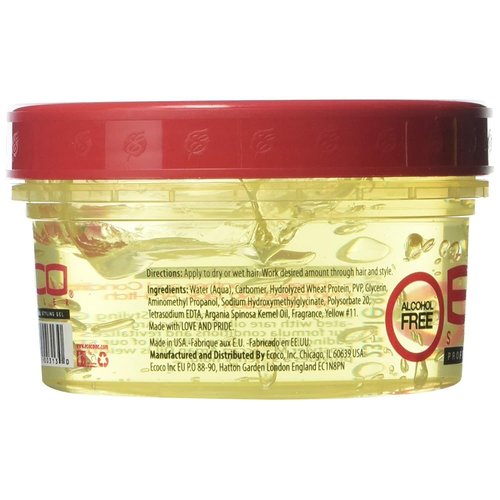 Eco Styling Gel Argan Oil Orange 8oz