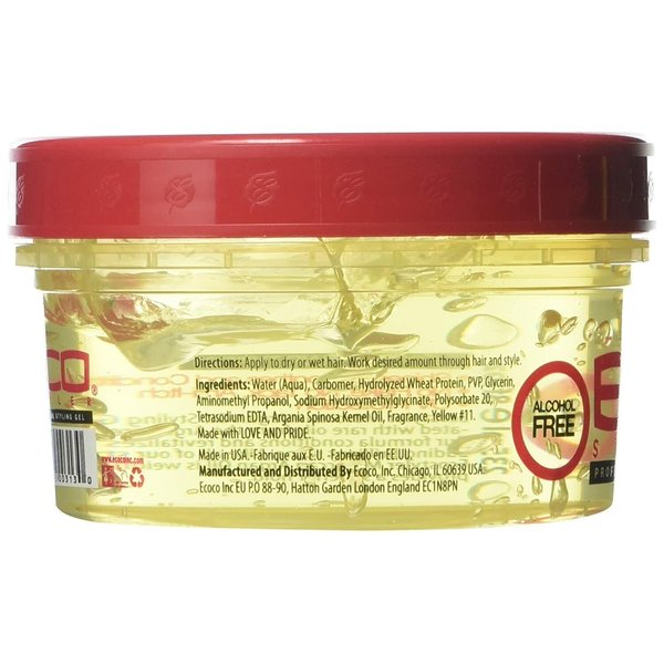 Eco Styling Gel Argan Oil Orange 8oz