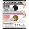 Dearderm Black Pearl-EGF Hydrogel Eye Patch (60patches)