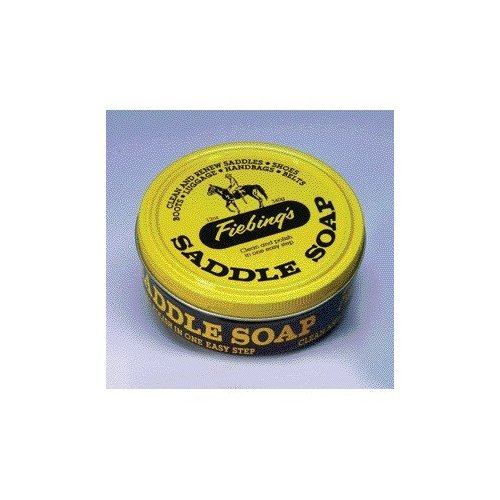 Fiebing's Saddle Soap Paste [Set of 3] Size: 12 oz., Color: Yellow